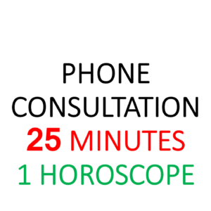 astrology consultation on phone 25 Minutes