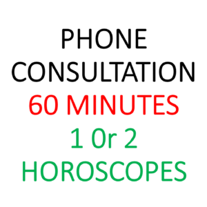 astrology consultation on phone 60 Minutes