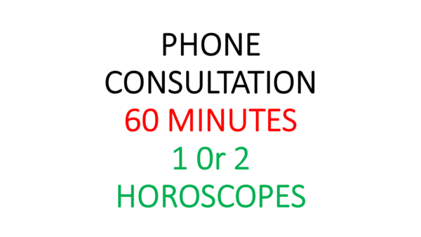 astrology consultation on phone