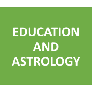 education and astrology