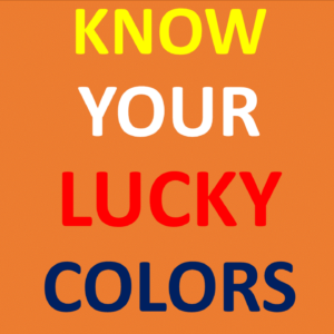 lucky colour as per date of birth and time BEST IN 2021