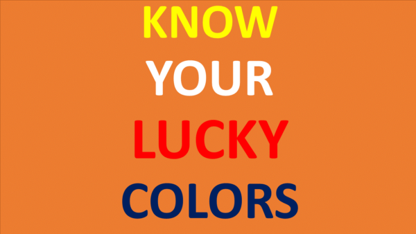 lucky colour as per date of birth and time