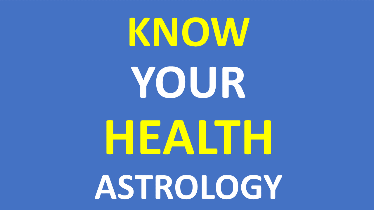 health and astrology