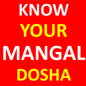 know your mangal dosha