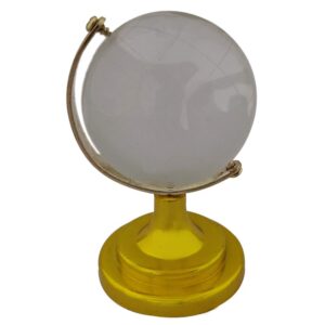crystal globe for education