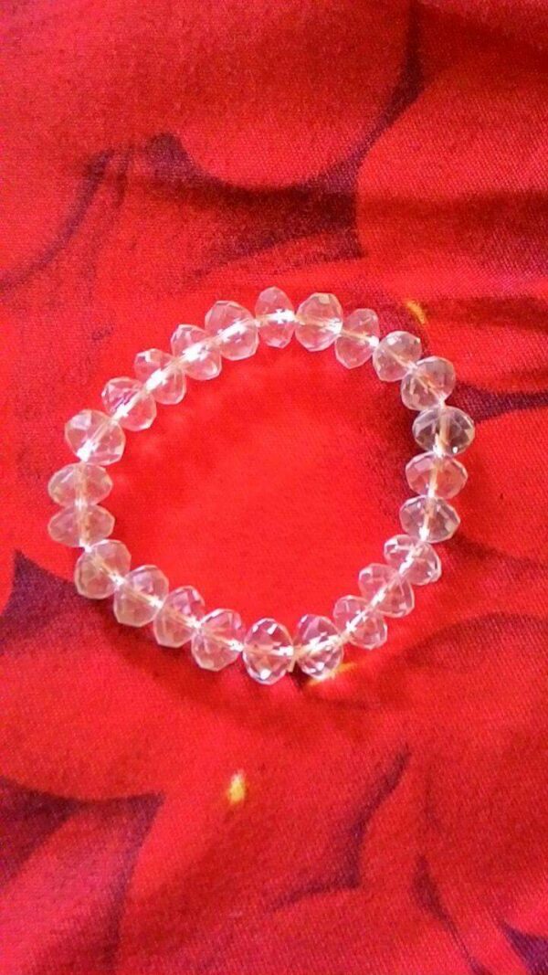 crystal bracelet for good luck