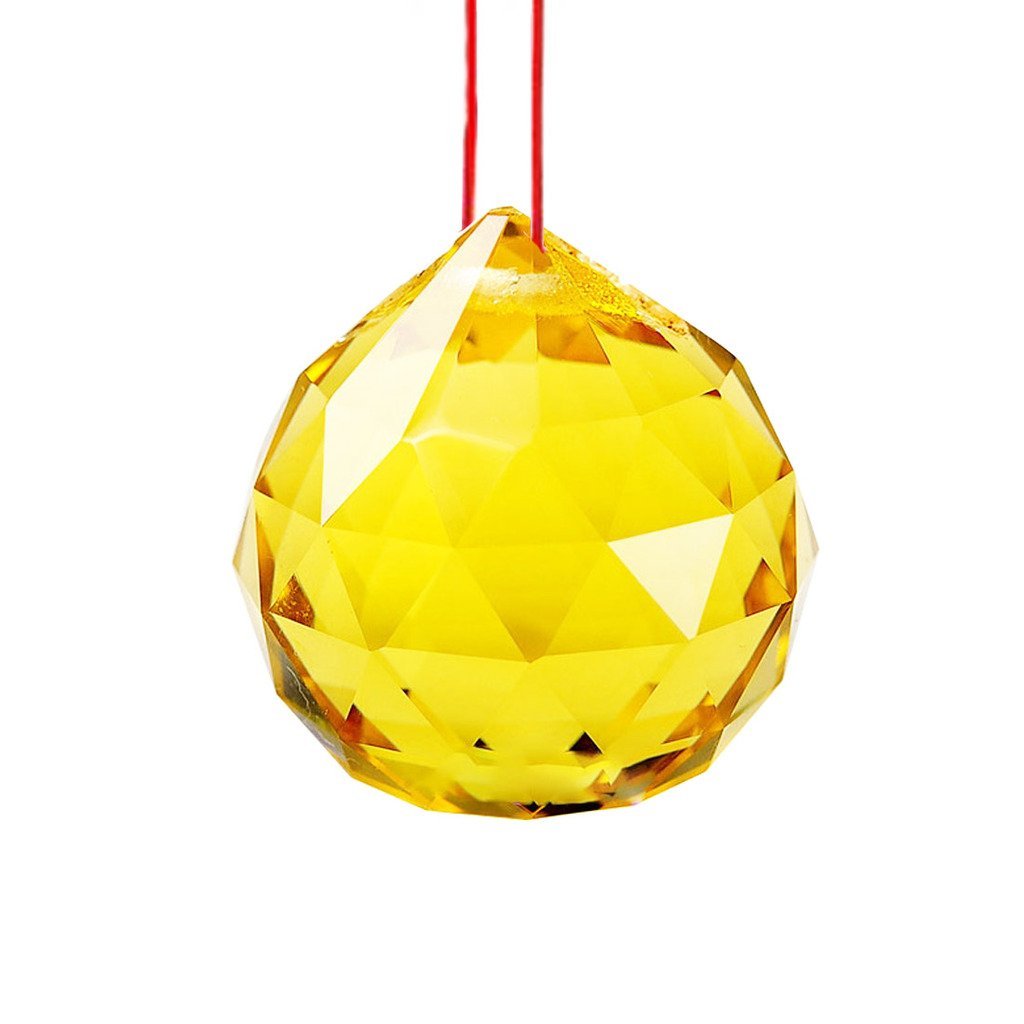 yellow crystal ball