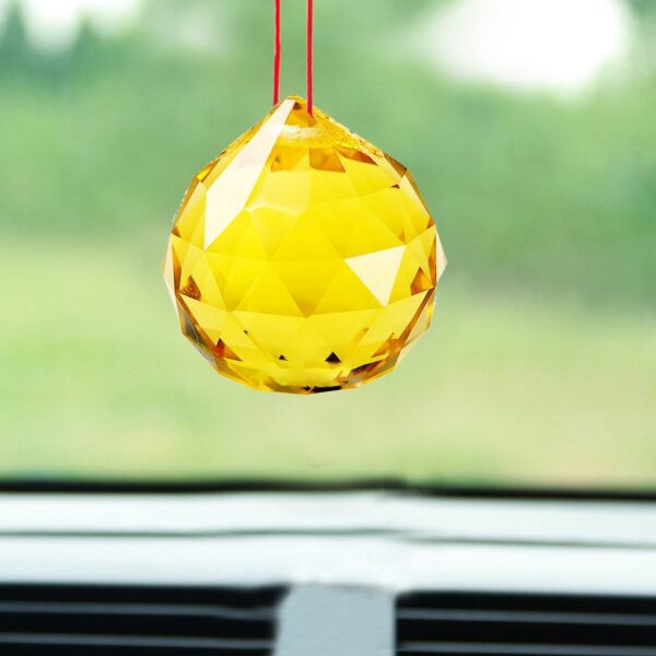 yellow crystal ball