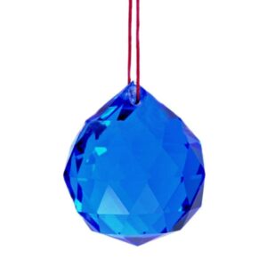 blue crystal ball feng shui