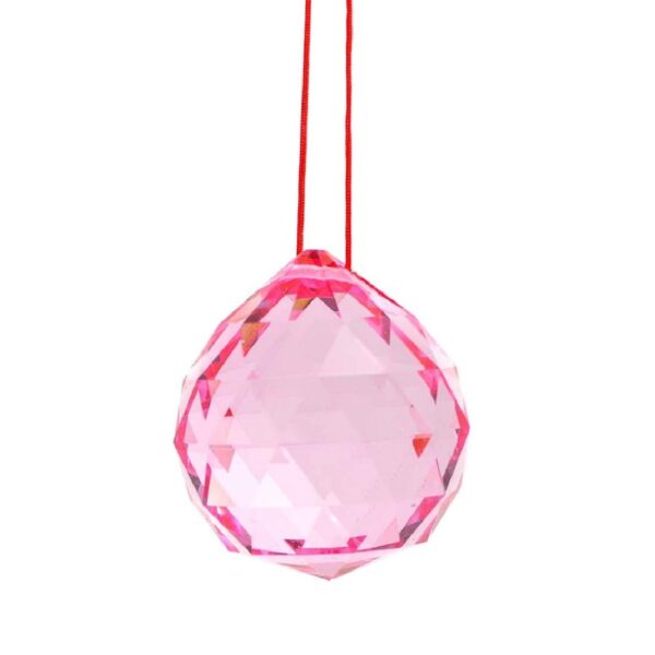 pink crystal ball