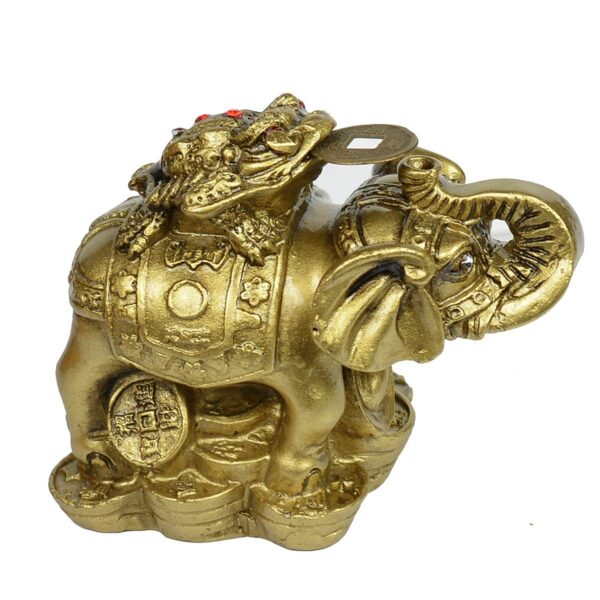 frog on elephant feng shui