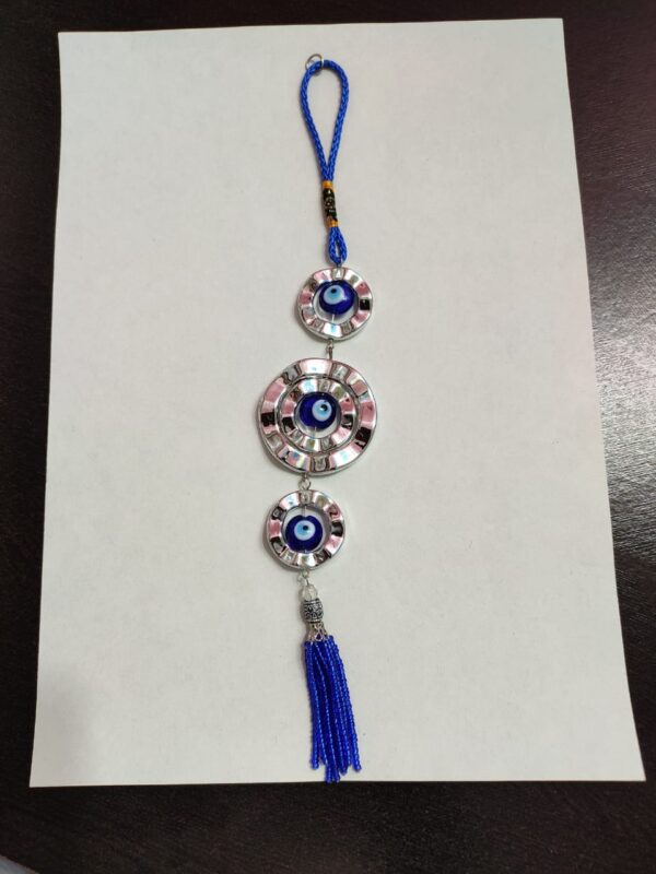 evil eye hanging for home chakra