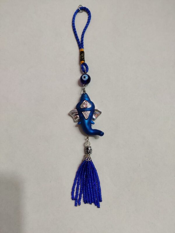 evil eye hanging for home Ganesha