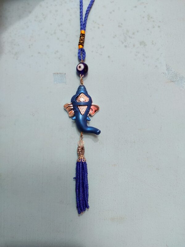 evil eye hanging for home Ganesha