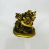 laughing buddha on dragon tortoise