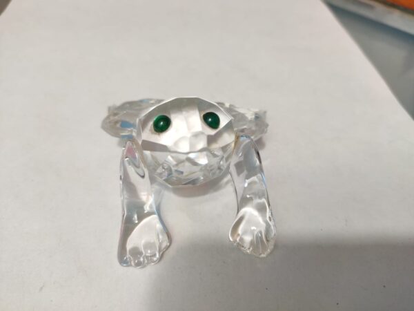 Crystal Money Frog for Wealth, Prosperity & Harmony