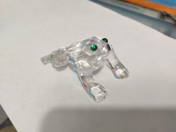 Crystal Money Frog for Wealth, Prosperity & Harmony