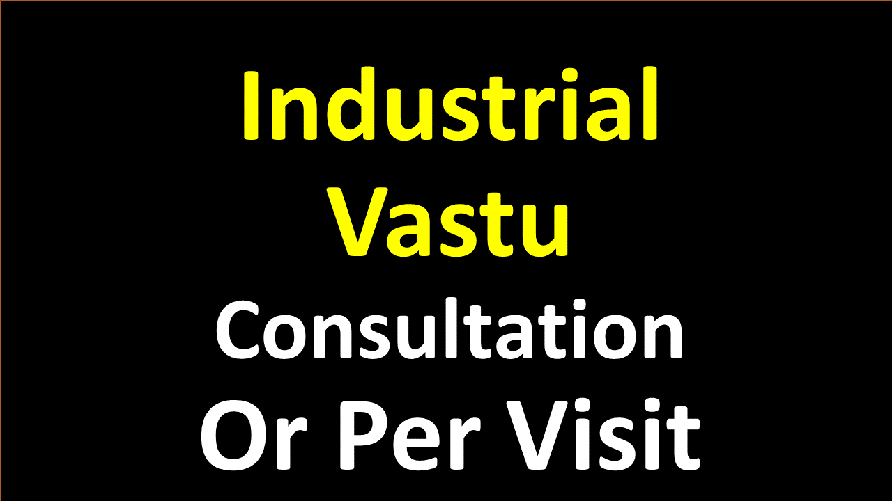 INDUSTRIAL VASTU CONSULTATION