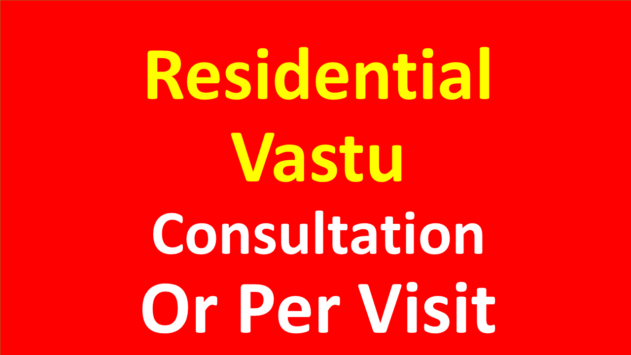 RESIDENTIAL VASTU CONSULTATION
