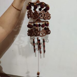 om wind chimes copper color Wind Chimes For Home Positive Energy Om Windchimes For Balcony  With Good Sound