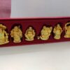 laughing buddha set of 6